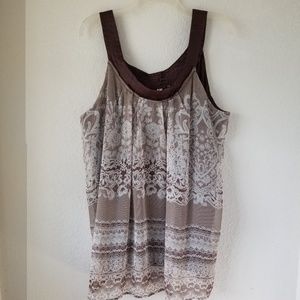 Plus Size 2X Top by Eyeshadow Plus Size